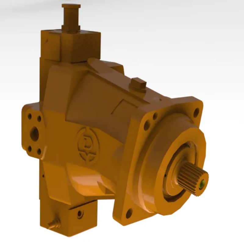 HD-A6VM250HD2 Eixo de pistão axial de pistão Lançamento