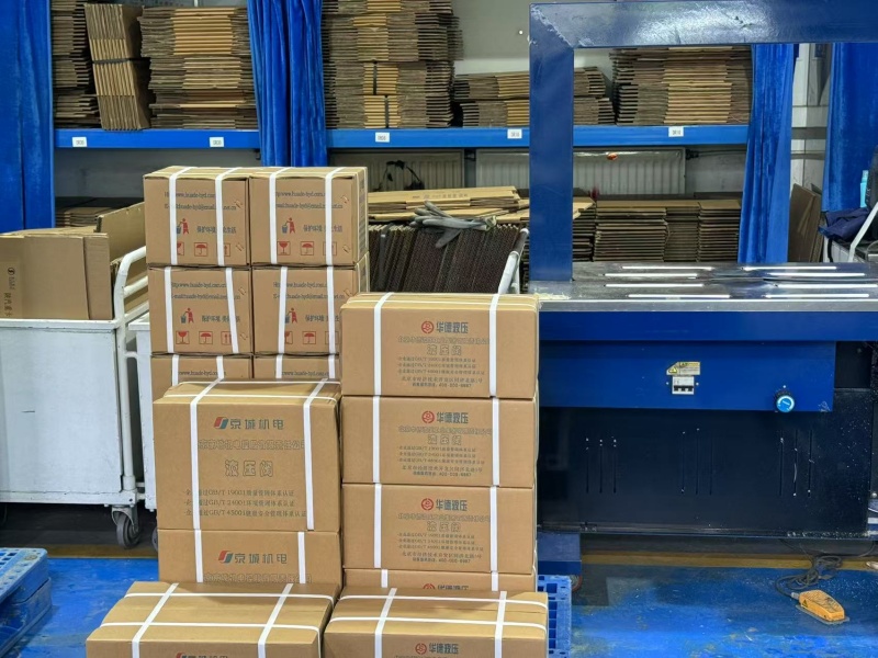 Atualização de inventário de válvula hidráulica