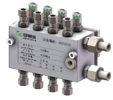 Celebrar calorosamente os primetais Introdução da China do sistema de lubrificação inteligente sem fio da ZKLR