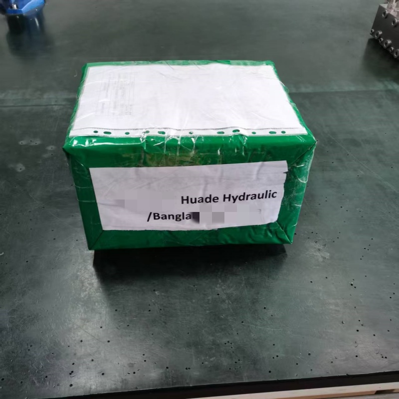 Válvula direcional hidráulica de Huade 4WE10J31B/CG24N9K4 Remessa personalizada concluída hoje
