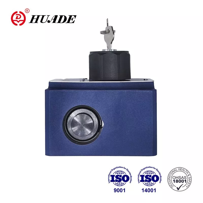 Como você ajusta uma válvula de controle de fluxo?