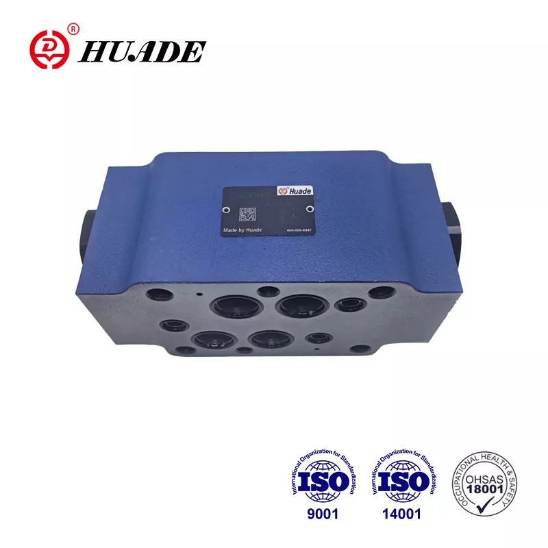 Placa sanduíche de válvula de retenção Z2S 22: um guia prático para sistemas hidráulicos industriais