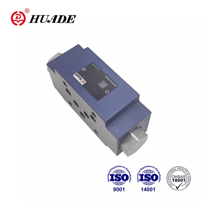 Placa sanduíche de válvula de retenção Z2S 10: um guia prático para sistemas hidráulicos