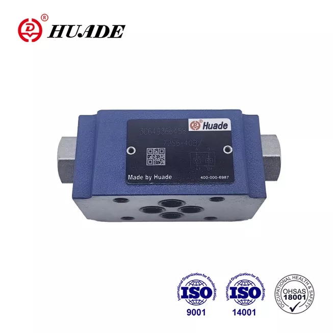 Placa sanduíche de válvula de retenção Z2S 6: um guia prático para aplicações industriais