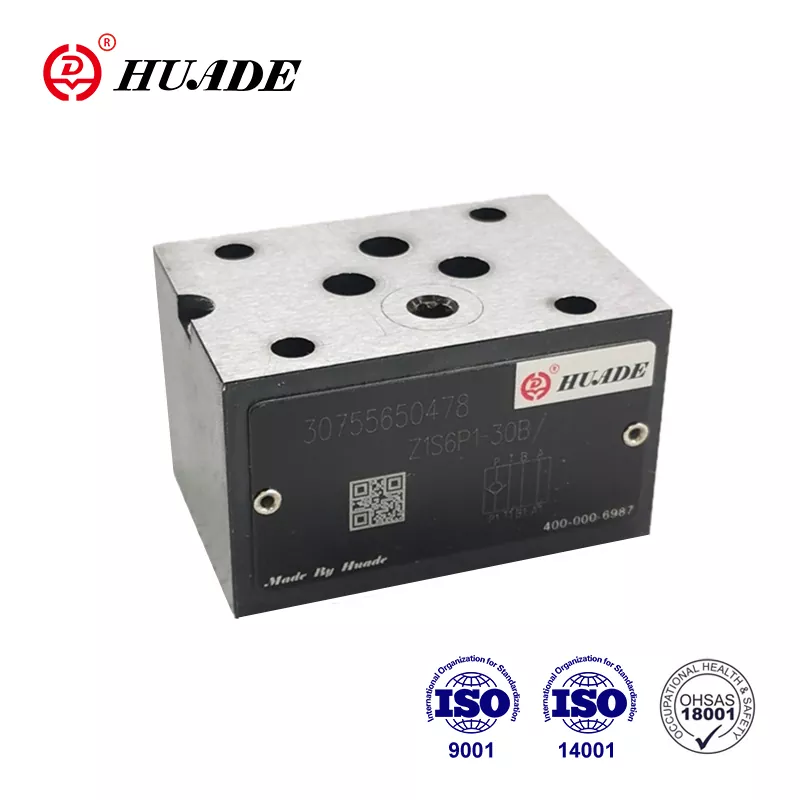 Placa sanduíche da válvula de retenção Z1S: um guia prático