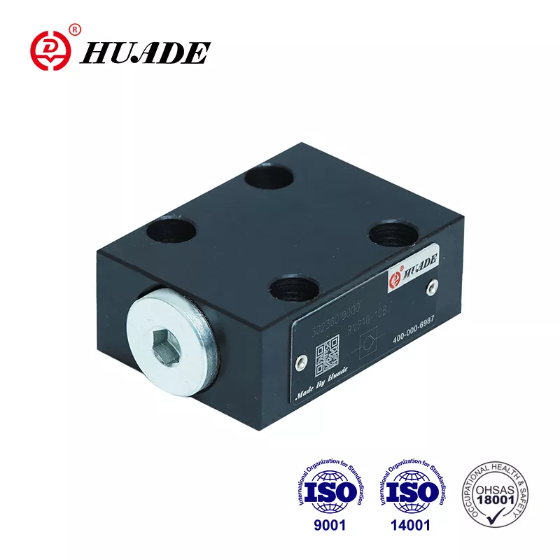 Válvula de retenção RVP 25: um guia completo para sistemas hidráulicos