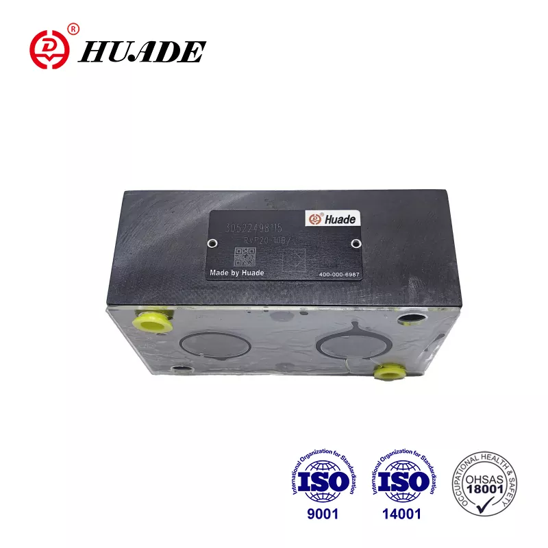 Válvula de retenção RVP-20: um guia prático para compreender este componente hidráulico